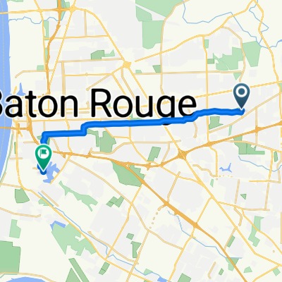 Easy ride in Baton Rouge