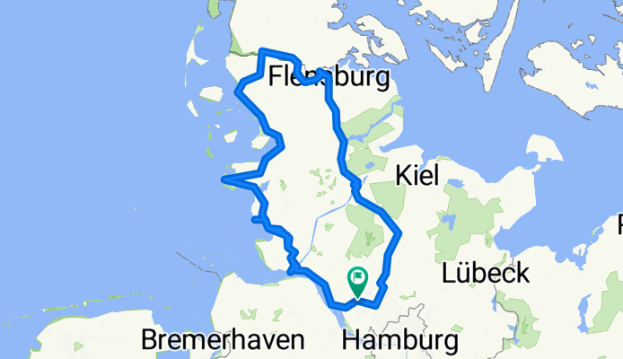 Rundfahrt Nordfriesland