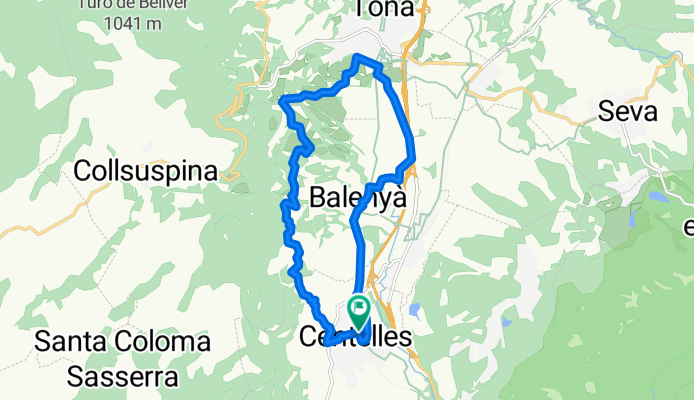 Open this route in Bikemap Web