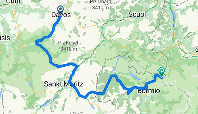Open this route in Bikemap Web