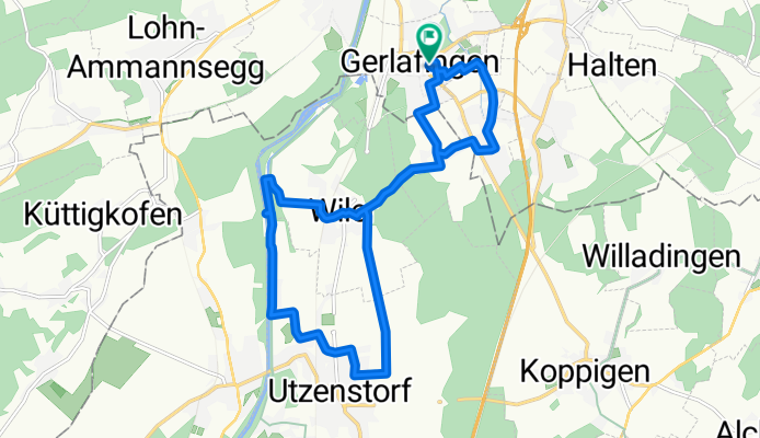 Open this route in Bikemap Web