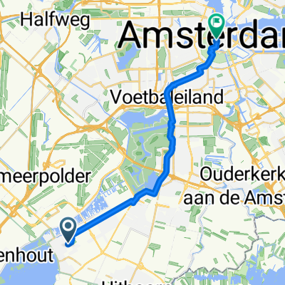 Etape 7 : Aalsmeer &gt; Amsterdam