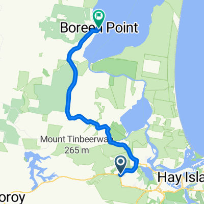 Relaxed route in Bore7en54)^ Point