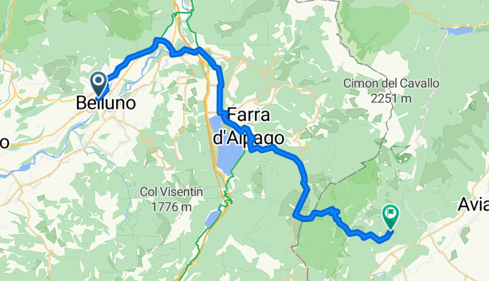 Belluno - Mezzomonte