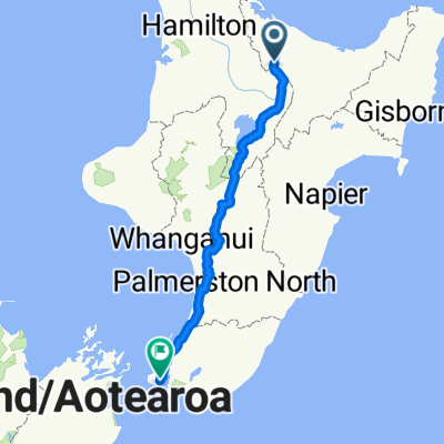 Entspannende Route in Wellington