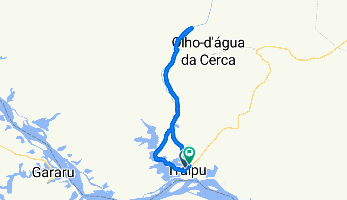 Rota repousante em Brasil