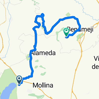 Fte. Piera - Jauja - Benameji - Palenciana