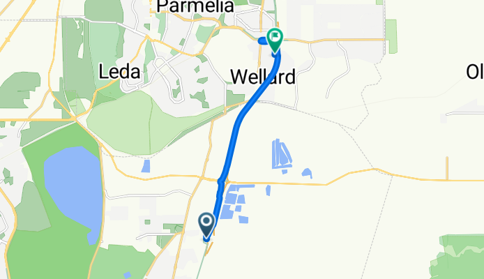 Blistering ride in Wellard