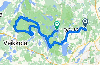 Route in der Bikemap App öffnen