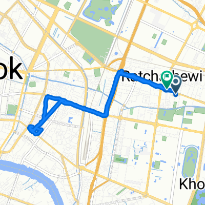 Slow ride in Bangkok 15/12/19