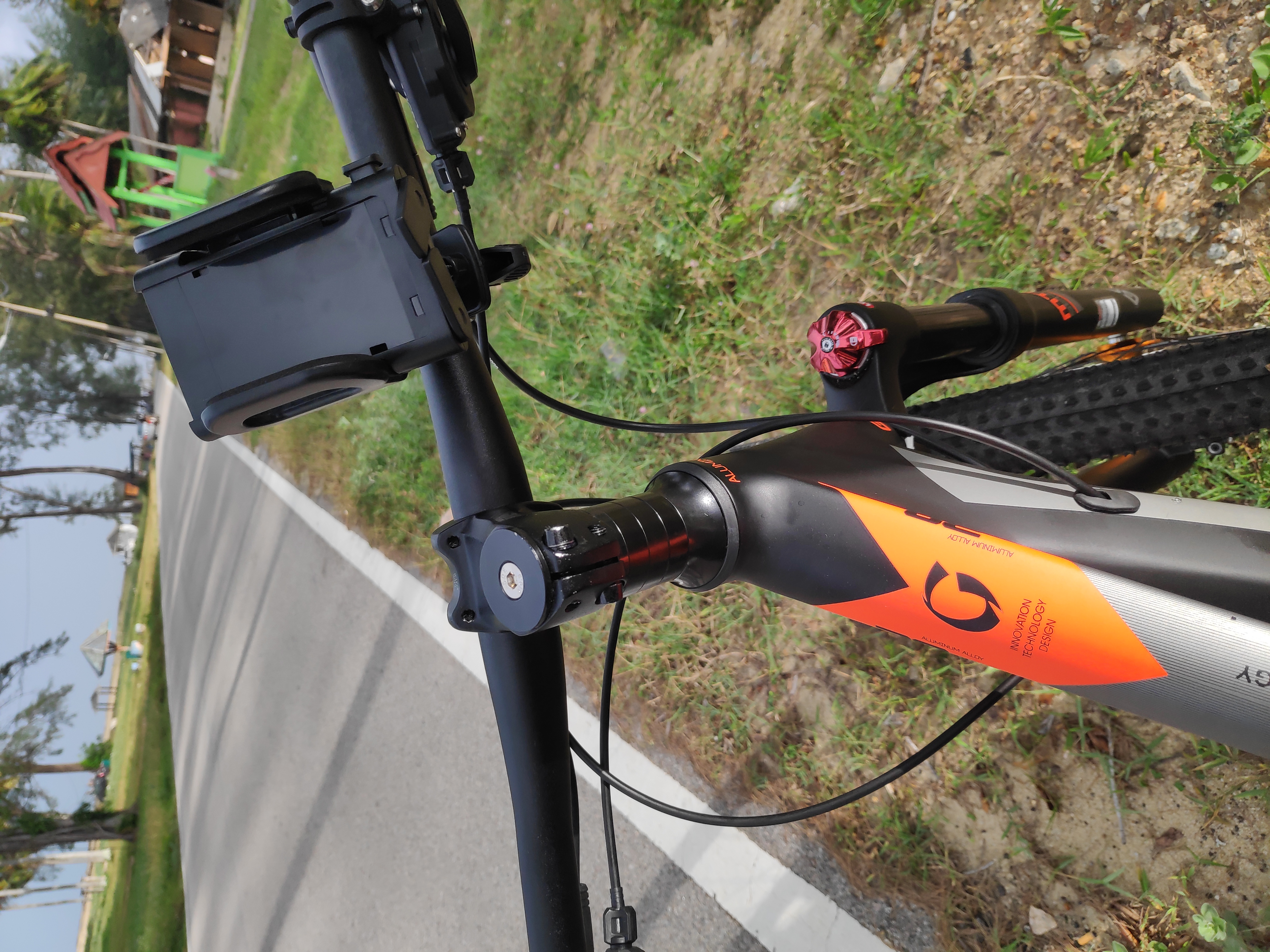 Slow ride in Besut