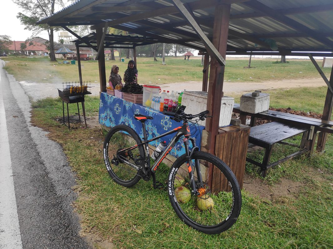 Slow ride in Besut