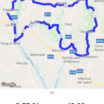 pradamano, abbazia di rosazzo, rocca bernarda e ritorno.