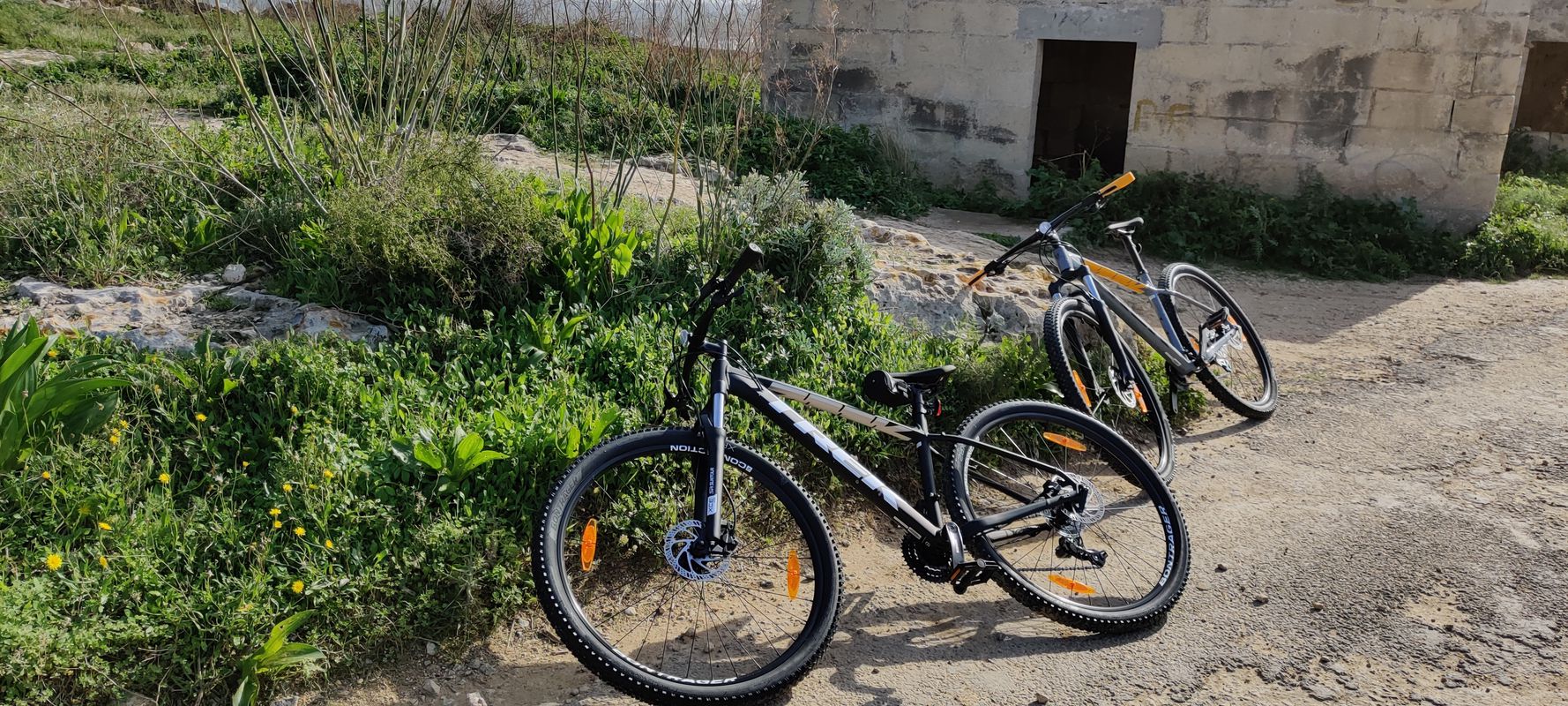 Relaxed route in Il-Mellieħa