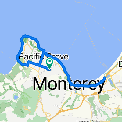 PG & Monterey ride
