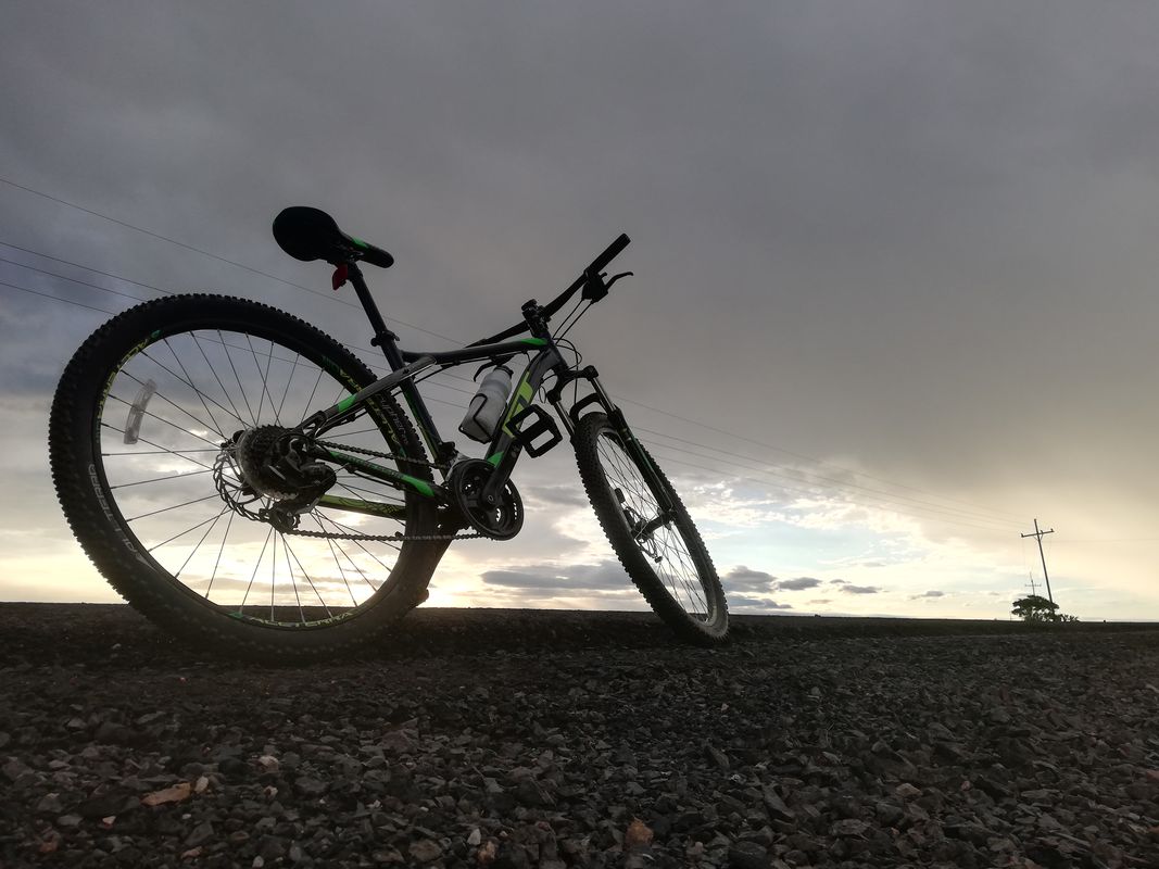 Ruta constante en San Miguel
