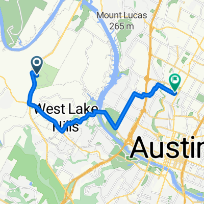 Steady ride in Austin