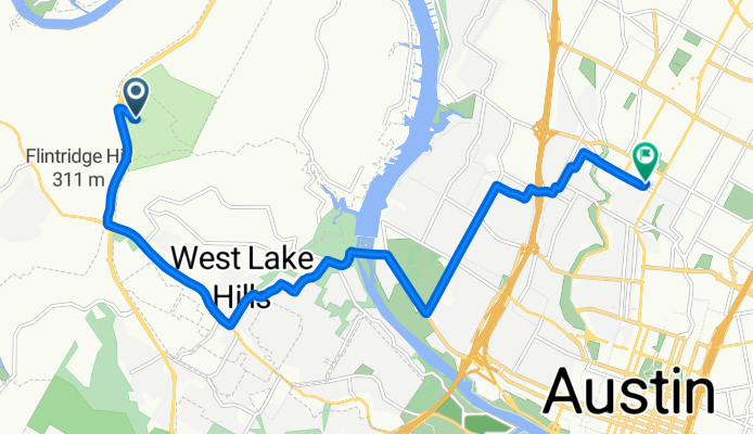Steady ride in Austin