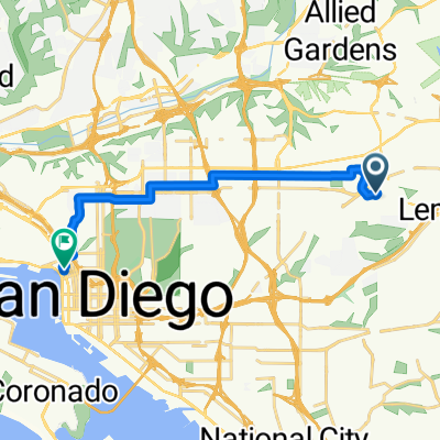 Work route