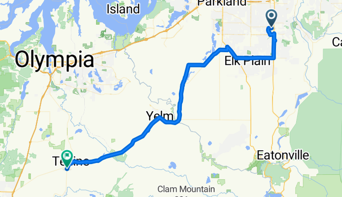 South Hill to Tennio