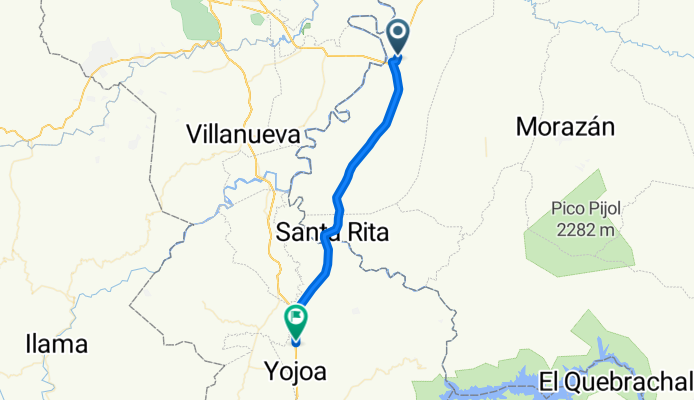 2010-04-26 - El Progresso to Yojoa