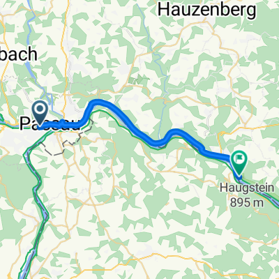 Donau-Radweg Etappe 1.2