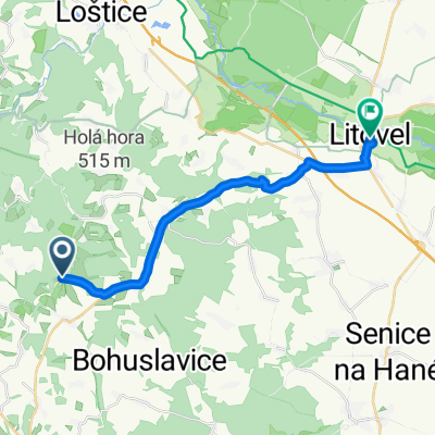 vojtěchov - litovel