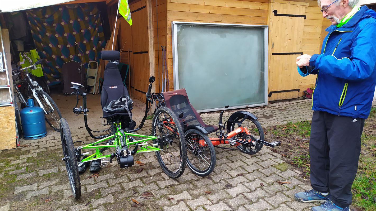 Essai Trike à Crolles 38