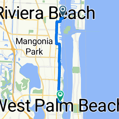 Easy ride in West Palm Beach