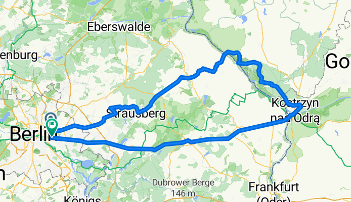 Tour durch Märkisch Oderland CLONED FROM ROUTE 56777