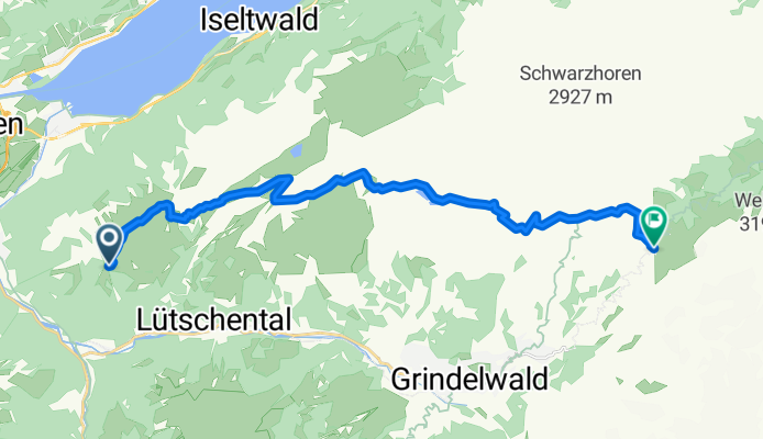 Schynige Platte - Grosse Scheidegg