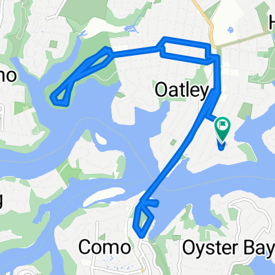 Restful route in Oatley