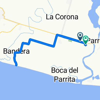 Ruta relajada en Parrita