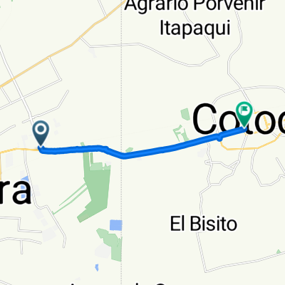 Paseo intenso en Cotoca