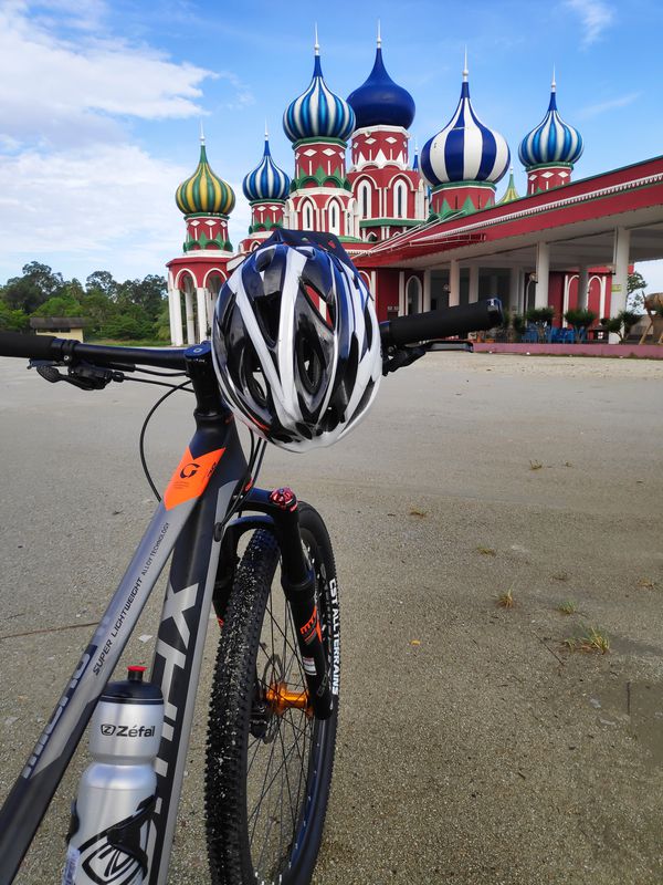 Supersonic route in Besut