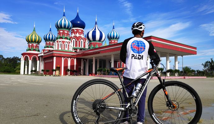 Foto 2 del percorso Bikemap "Supersonic route in Besut" Foto 2 del percorso Bikemap "Supersonic route in Besut"