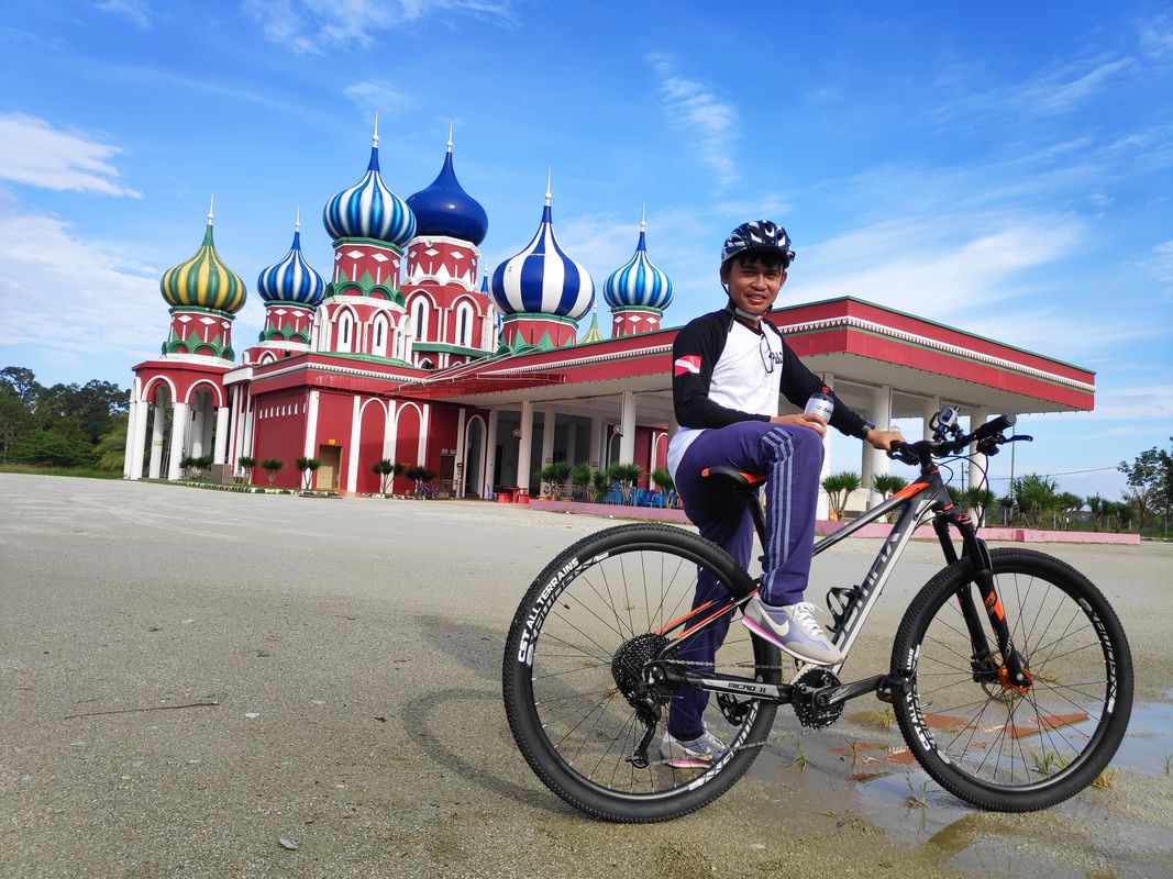 Supersonic route in Besut