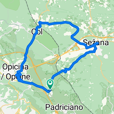 Trebiciano Sezana Monrupino Opicina