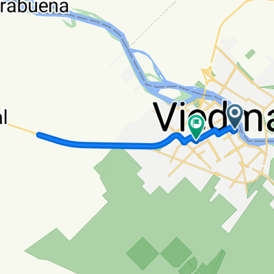 Ruta tranquila en Viedma