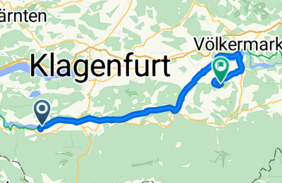 Route in der Bikemap App öffnen