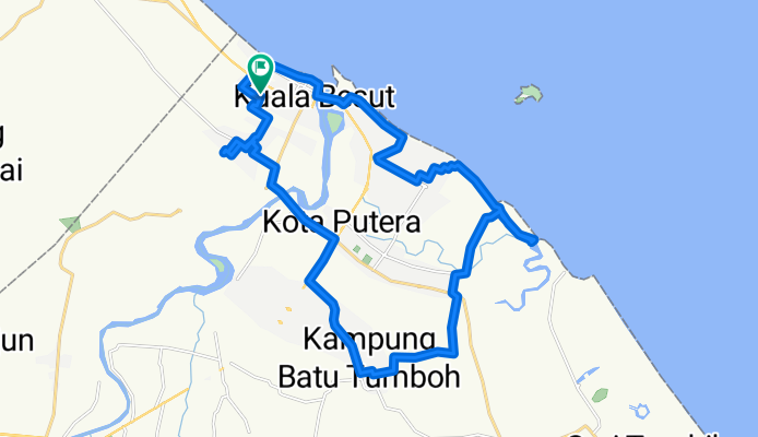 Restful ride in Besut