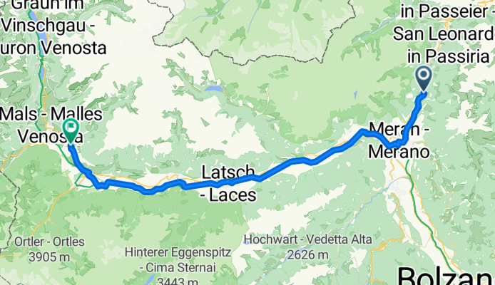 Diese Route in Bikemap Web öffnen