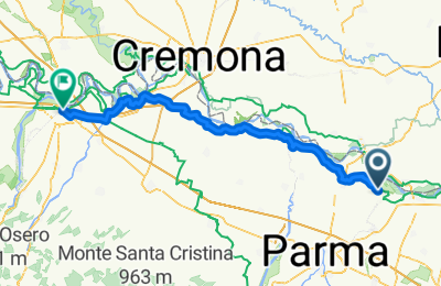 Route in der Bikemap App öffnen