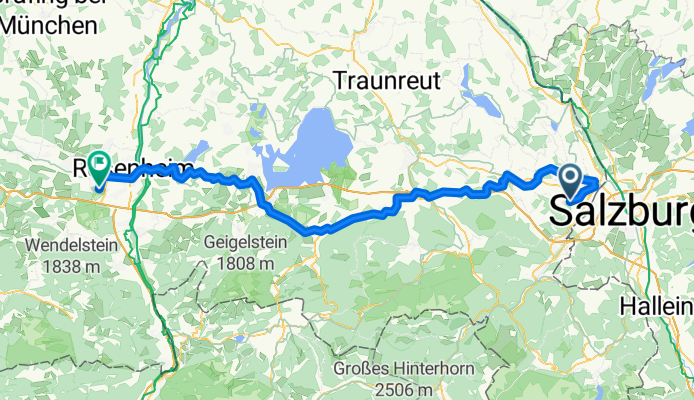 8 Ainring - Oberhart