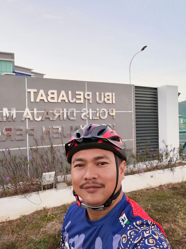 Relaxed route in Kangar