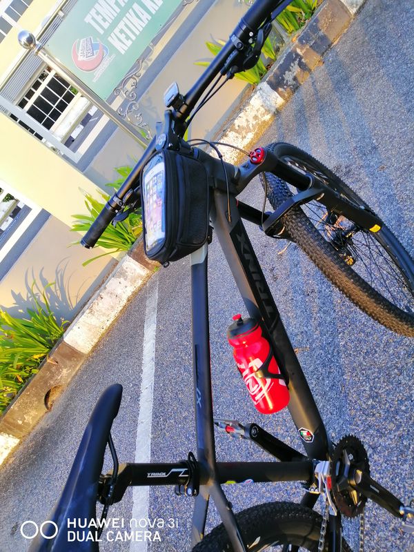 Relaxed route in Kangar