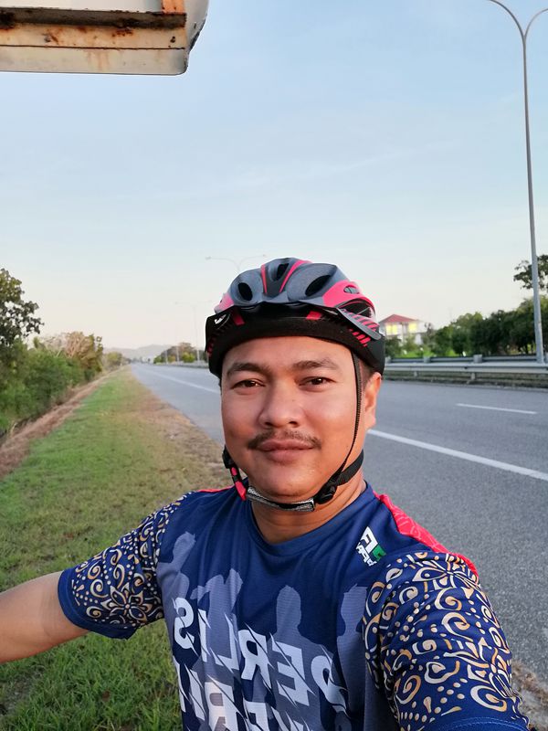 Relaxed route in Kangar