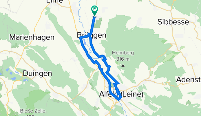 Leinetour Rheden - Alfeld