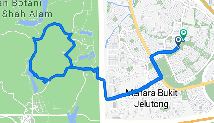 Shah Alam Botanical Garden