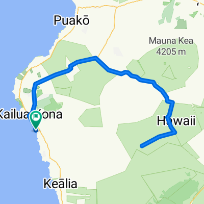 Kona - Manua Loa